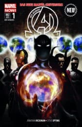 Cover von New Avengers - Marvel Now! 1