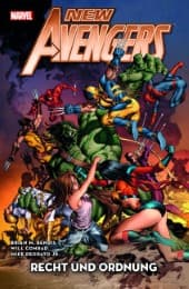 Cover von New Avengers 4