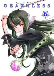 Cover von Deathless 06