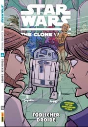 Cover von Star Wars: The Clone Wars (zur TV-Serie)