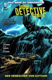 Cover von Batman - Detective Comics 3