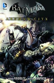 Cover von Batman: Arkham City 4