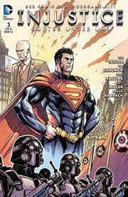 Cover von Injustice 3