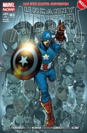 Cover von Uncanny Avengers 3