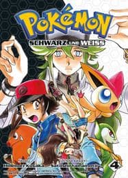 Cover von Pokémon Schwarz und Weiss 4