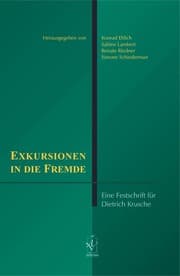 Cover von Exkursionen in die Fremde