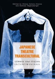 Cover von Japanese Theatre Transcultural