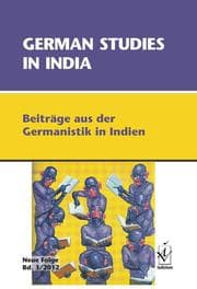 Cover von German Studies in India