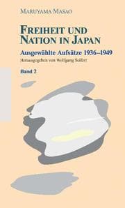 Cover von Freiheit und Nation in Japan