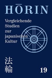 Cover von Horin, Bd. 19 (2016)