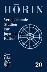 Cover von Horin, Bd. 20 (2019)