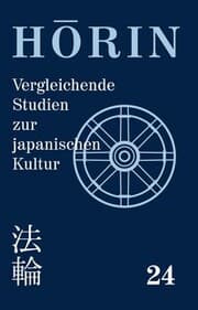Cover von Horin, Bd. 24 (2024)