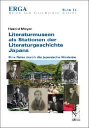 Cover von Literaturmuseen als Stationen der Literaturgeschichte Japans