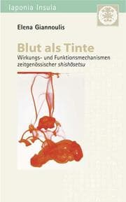 Cover von Blut als Tinte
