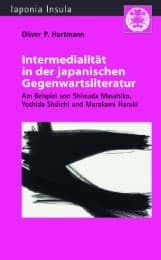 Cover von Intermedialität in der japanischen Gegenwartsliteratur