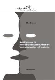 Cover von Qualifizierung für interkulturelle Kommunikation: Trainingskonzeption und -evaluation