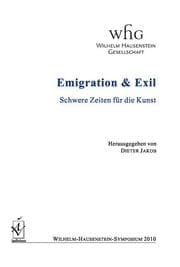 Cover von Emigration & Exil
