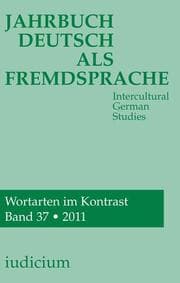 Cover von Jahrbuch Deutsch als Fremdsprache 37/2011