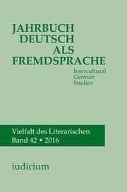 Cover von Jahrbuch Deutsch als Fremdsprache