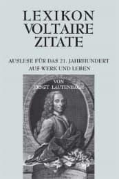 Cover von Lexikon Voltaire Zitate