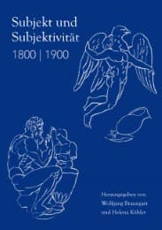 Cover von Subjekt und Subjektivität 1800 - 1900