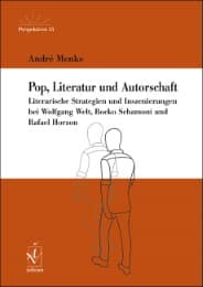 Cover von Pop, Literatur und Autorschaft