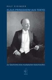 Cover von Klaus Pringsheim aus Tokyo