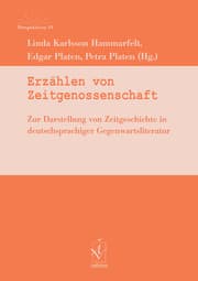 Cover von Erzählen von Zeitgenossenschaft