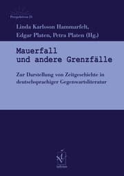 Cover von Mauerfall und andere Grenzfälle