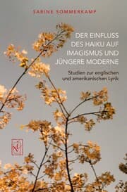 Cover von Der Einfluss des Haiku auf Imagismus und jüngere Moderne