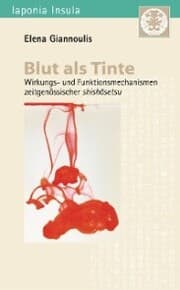 Cover von Blut als Tinte