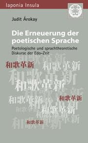 Cover von Die Erneuerung der poetischen Sprache