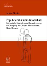 Cover von Pop, Literatur und Autorschaft