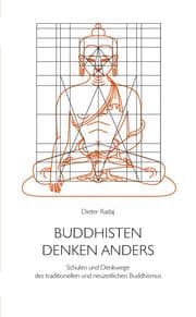 Cover von Buddhisten denken anders