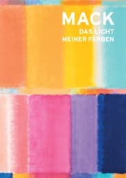 Cover von Heinz Mack: Das Licht meiner Farben