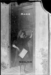 Cover von Marie Goslich: Ein Leben hinter Glas/A World Behind Glas