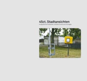 Cover von 45ct. Stadtansichten