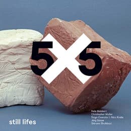 Cover von 5x5 still lifes: Das zeitgenössische Stillleben der Fotografie. Ein Experiment