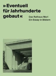 Cover von 'Eventuell für Jahrhunderte gebaut'