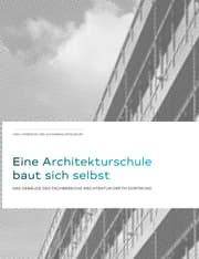 Cover von Eine Architekturschule baut sich selbst