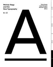 Cover von Moholy-Nagy and the New Typography