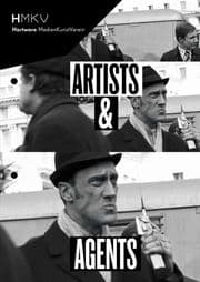 Cover von Artists & Agents - Performancekunst und Geheimdienste