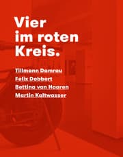 Cover von Vier im roten Kreis.