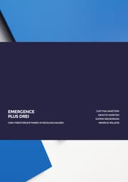 Cover von Emergence - Plus Drei