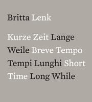 Cover von Britta Lenk