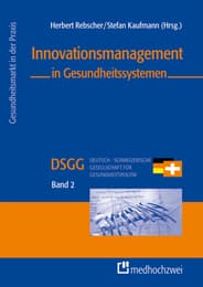 Cover von Innovationsmanagement in Gesundheitssystemen