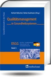 Cover von Qualitätsmanagement in Gesundheitssystemen