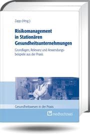 Cover von Risikomanagement in stationären Gesundheitsunternehmungen