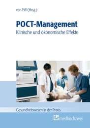 Cover von POCT-Management - klinische und ökonomische Effekte
