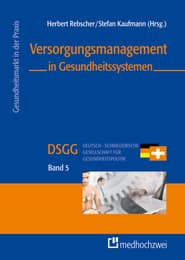Cover von Versorgungsmanagement in Gesundheitssystemen